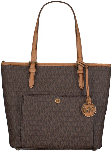 Bruine MICHAEL Michael Kors Tassen voor dames online 